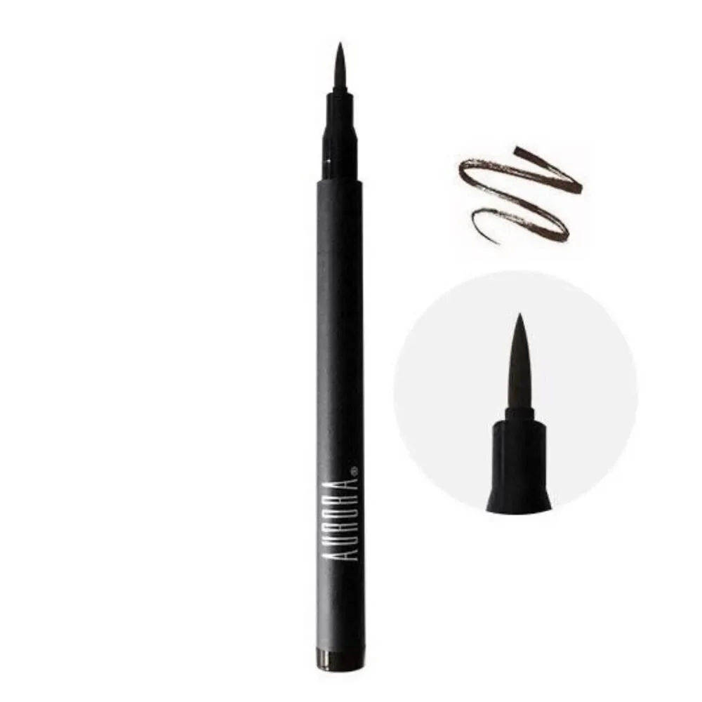 Aurora Cosmetics Intensively Precise Eyeliner Pen - Espresso 0.8ml Full Size NEW